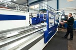 CNC Zahnstangenfräsmaschine (Mölndals Industriprodukter, Schweden)